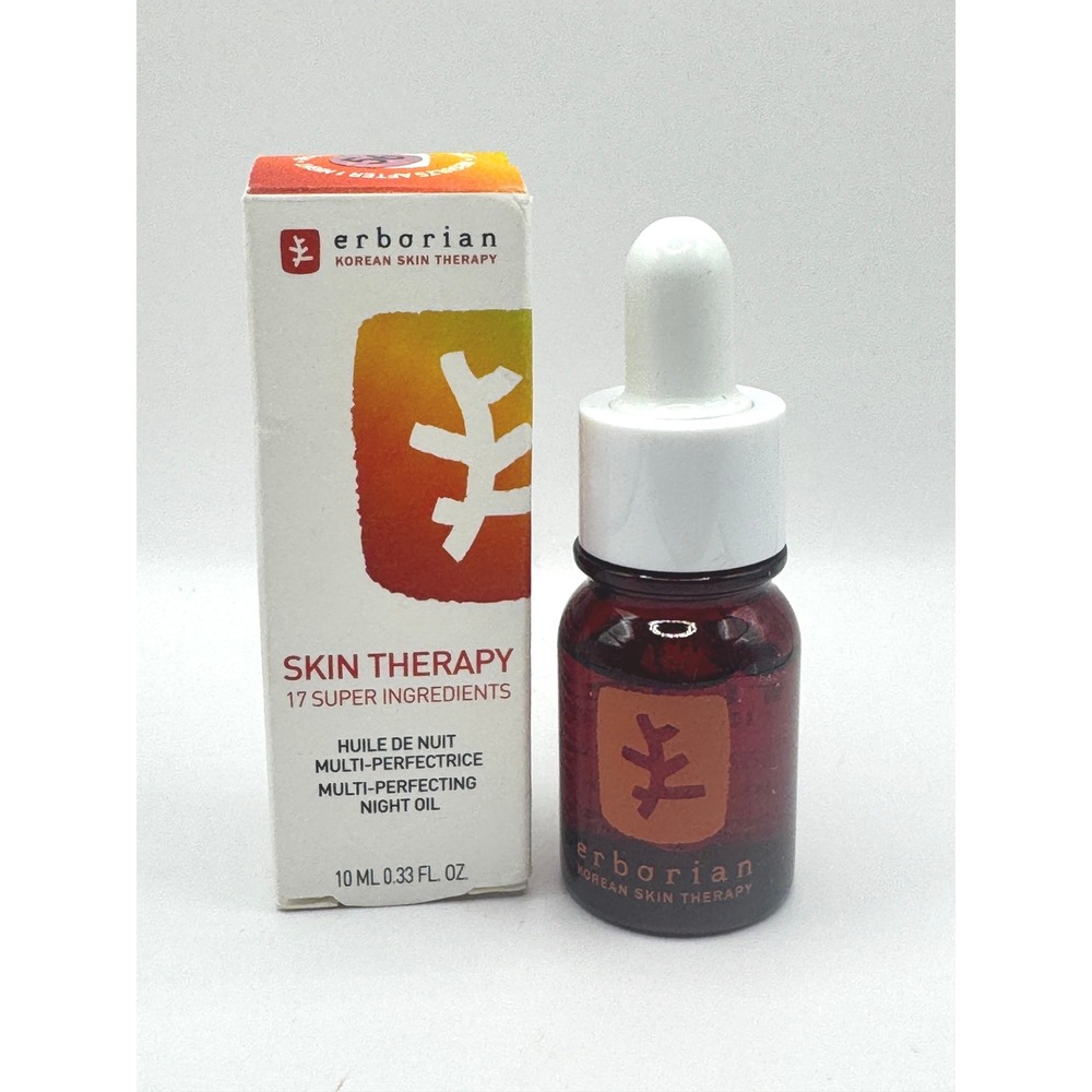 Erborian Skin Therapy Multi-Perfecting Night Oil 10ml NIB
